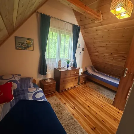 Mazury Dom Z Basenem Casa de Férias Dabrowa (Gmina Dzwierzuty)