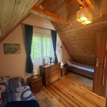 Casa de Férias Mazury Dom Z Basenem *