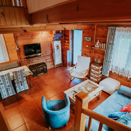 Mazury Dom Z Basenem Casa de Férias Dabrowa (Gmina Dzwierzuty)