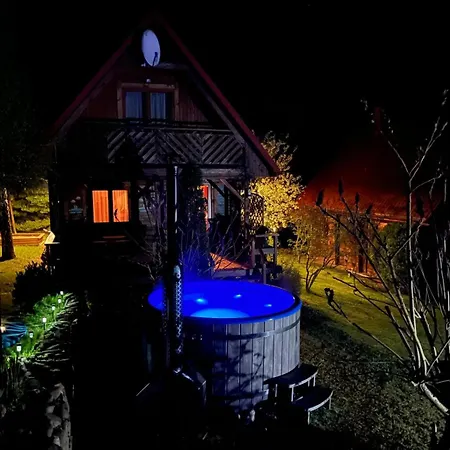 Casa de Férias Mazury Dom Z Basenem *