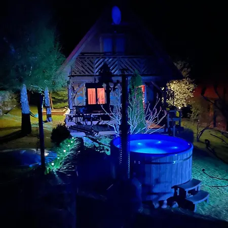 Casa de Férias Mazury Dom Z Basenem *