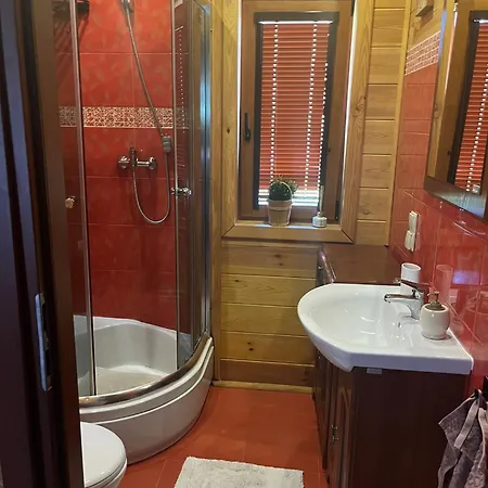 Casa de Férias Mazury Dom Z Basenem Dabrowa (Gmina Dzwierzuty)