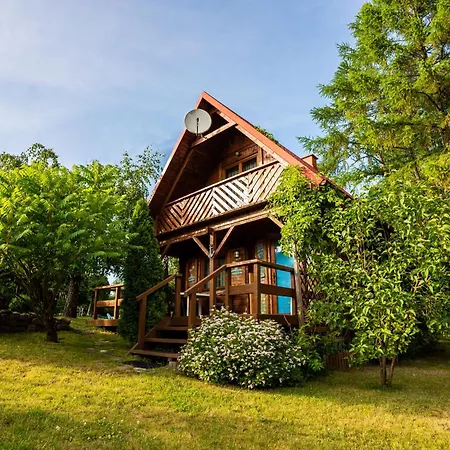 Casa de Férias Mazury Dom Z Basenem *