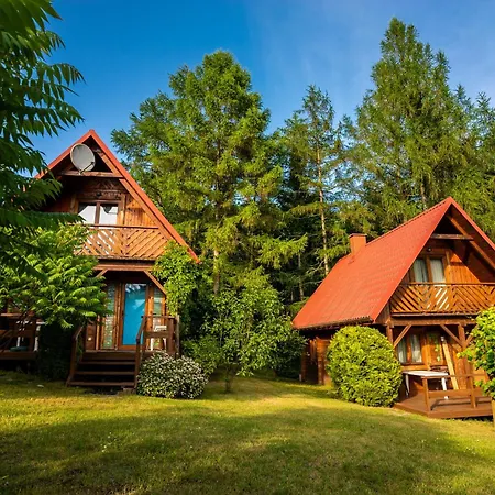 Casa de Férias Mazury Dom Z Basenem